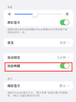 丹凤苹果授权维修站分享iPhone轻点无法唤醒怎么办