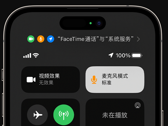 丹凤苹果授权维修网点分享iPhone在通话时让你的声音更清晰 