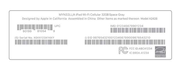 丹凤苹丹凤果维修网点分享iPhone如何查询序列号