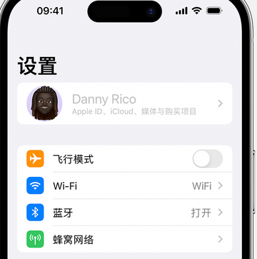 丹凤appleID维修服务iPhone设置中Apple ID显示为灰色无法使用 