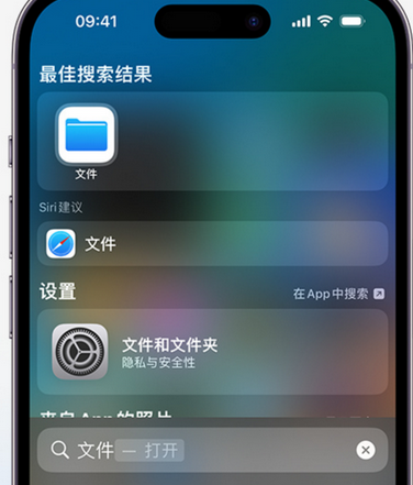 丹凤apple维修中心分享iPhone文件应用中存储和找到下载文件 