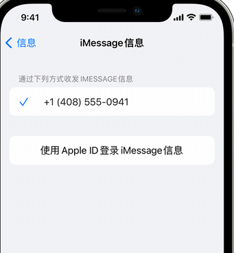 丹凤apple维修iPhone上无法正常发送iMessage信息