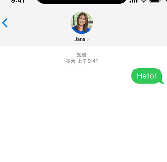 丹凤apple维修iPhone上无法正常发送iMessage信息