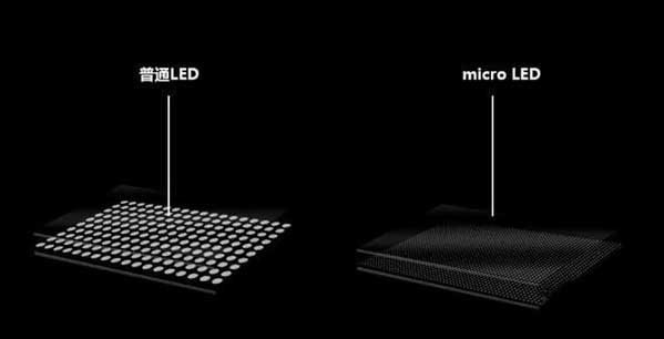 丹凤苹果手机维修分享什么时候会用上MicroLED屏？ 