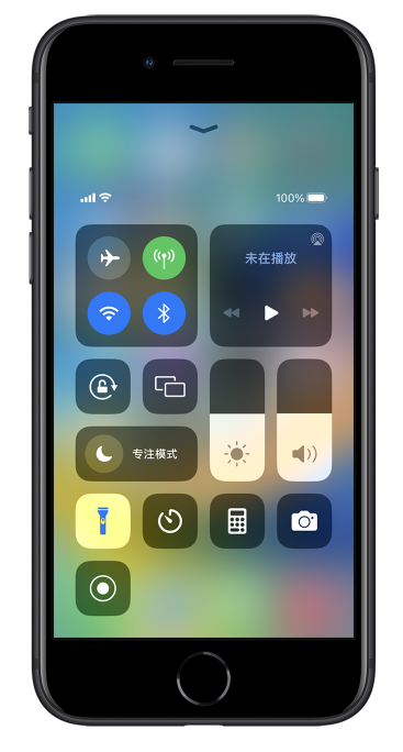 丹凤苹果14维修分享苹果iPhone 14 Pro手电筒开启方法 