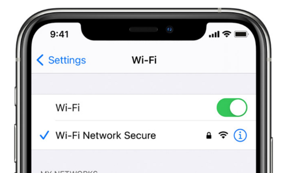 丹凤苹果手机维修分享iPhone遇Wi-Fi漏洞怎么办 