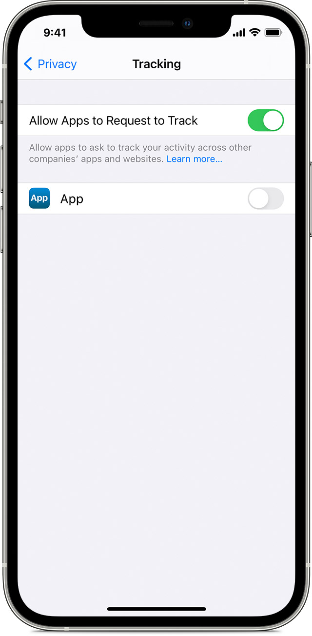 丹凤苹果手机维修分享iOS 14.5 “App 跟踪透明度”是什么 