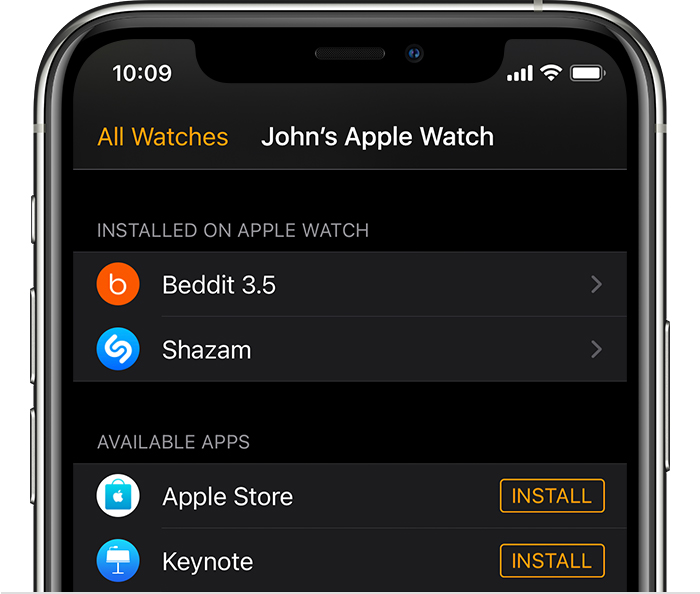 丹凤苹果手机维修分享如何在 Apple Watch 上下载应用 