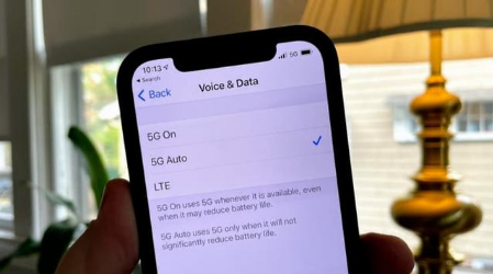 丹凤苹果手机维修分享iPhone 12如何打开或关闭5G网络 